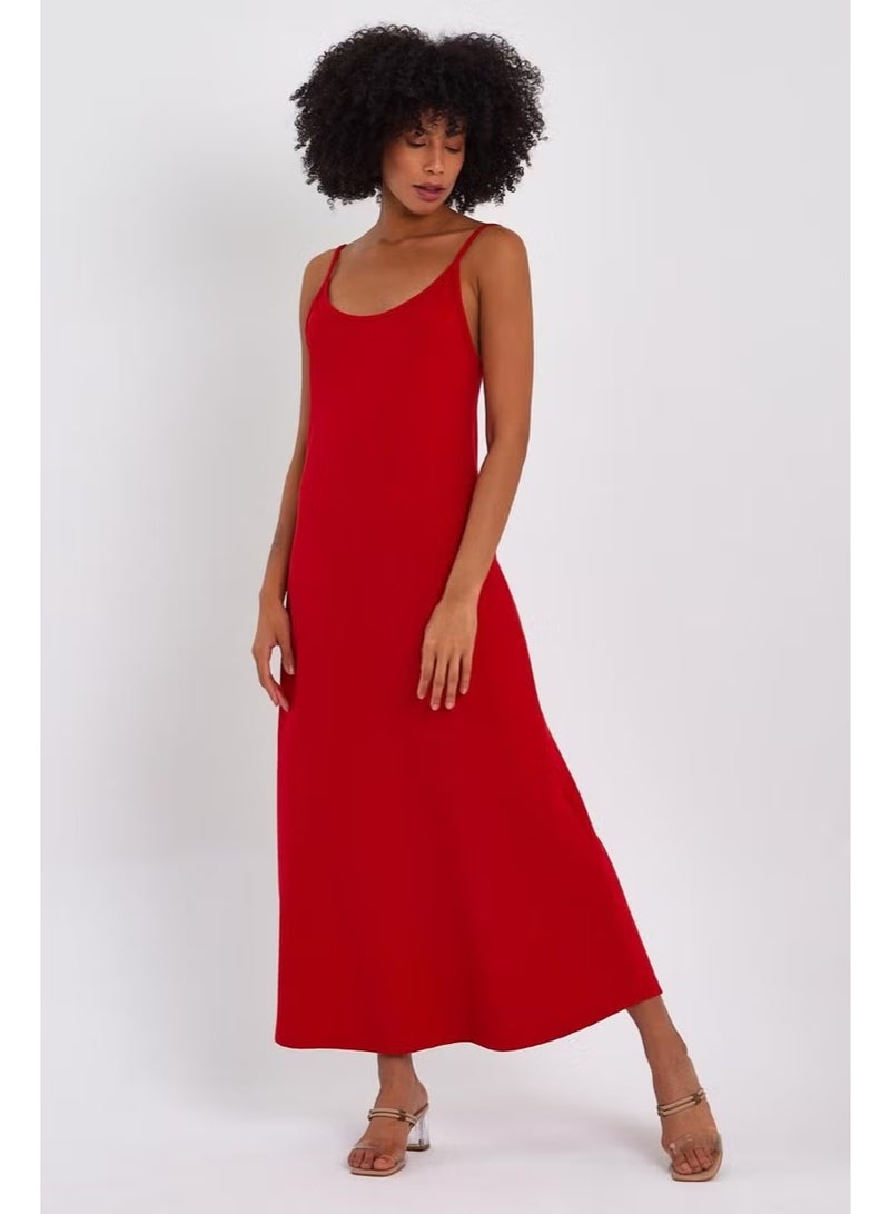 Alexander Gardi Thin Strap Long Dress (B23-0052 01) - Image 3